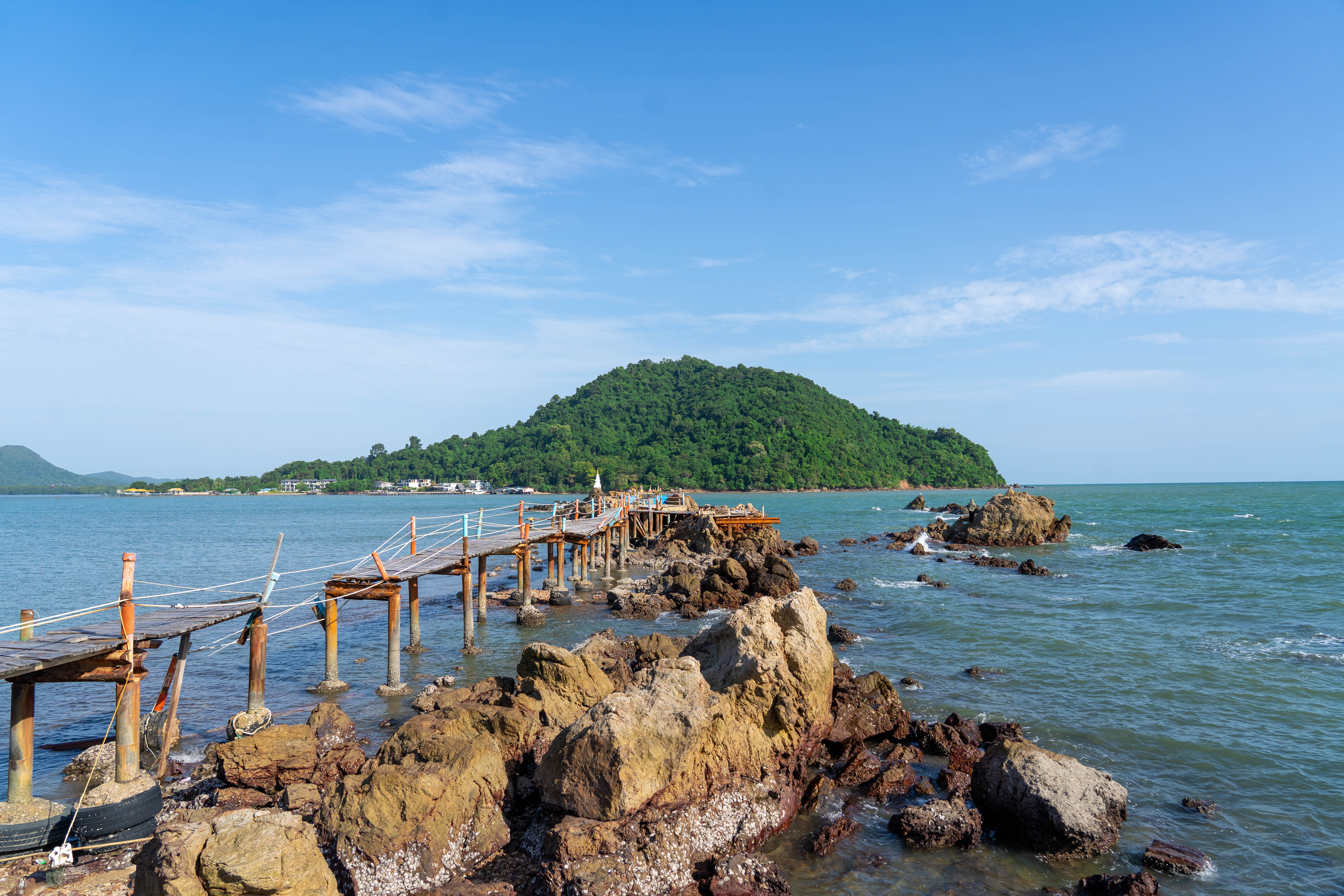 จุดชมวิวเจดีย์บ้านหัวแหลม ภาพที่ 1