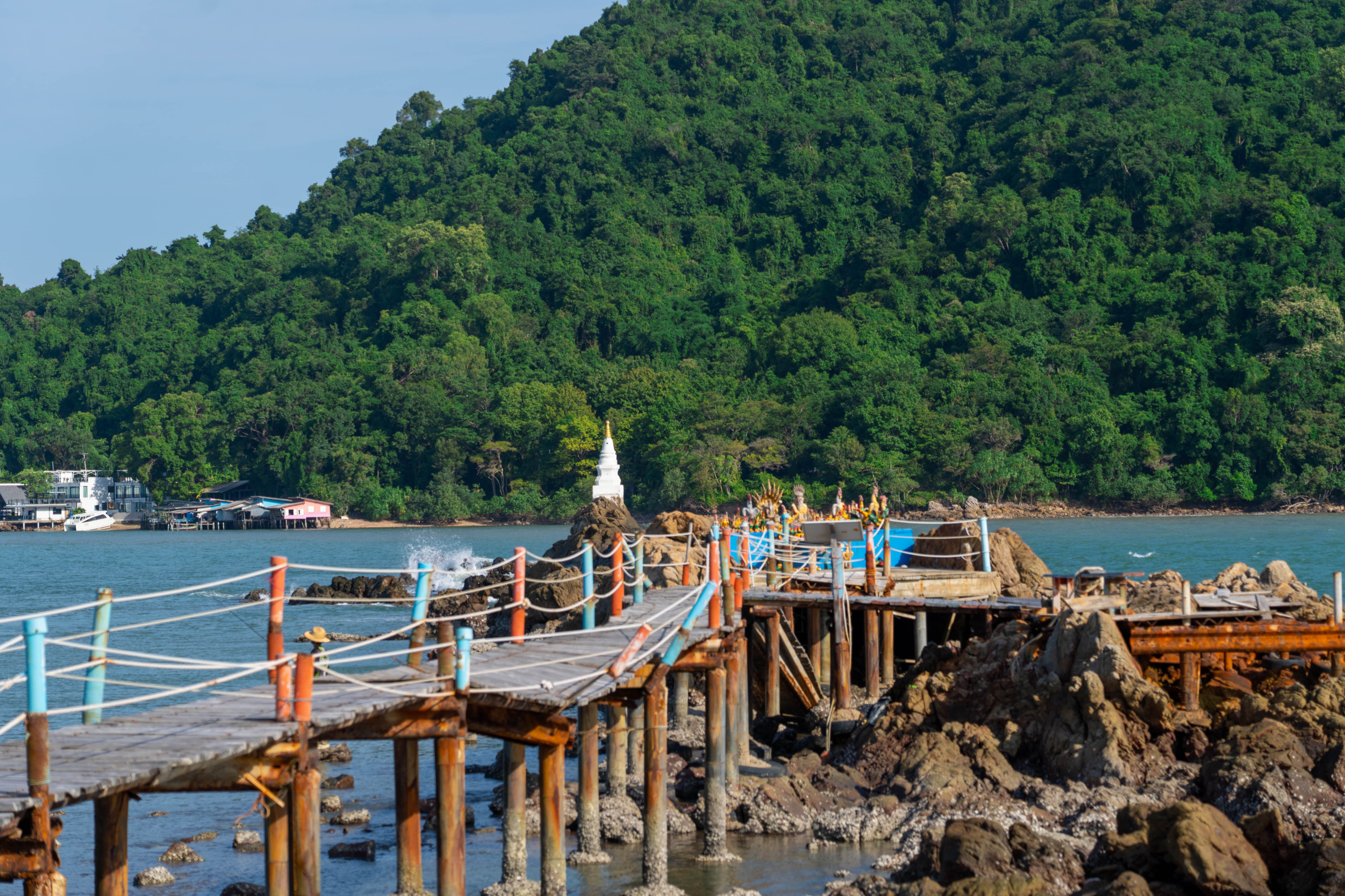 จุดชมวิวเจดีย์บ้านหัวแหลม ภาพที่ 3