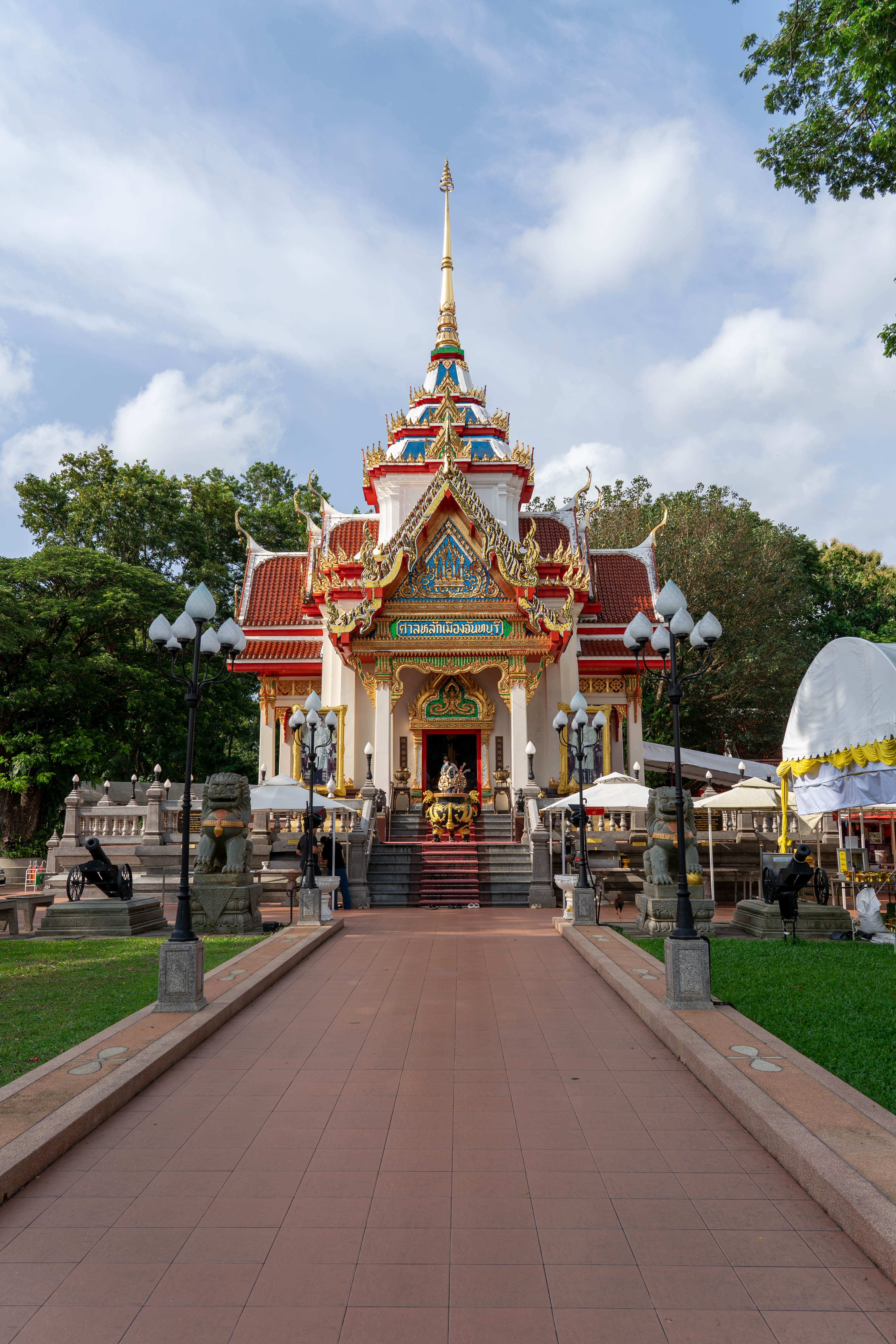 ศาลหลักเมืองจังหวัดจันทบุรี ภาพที่ 3