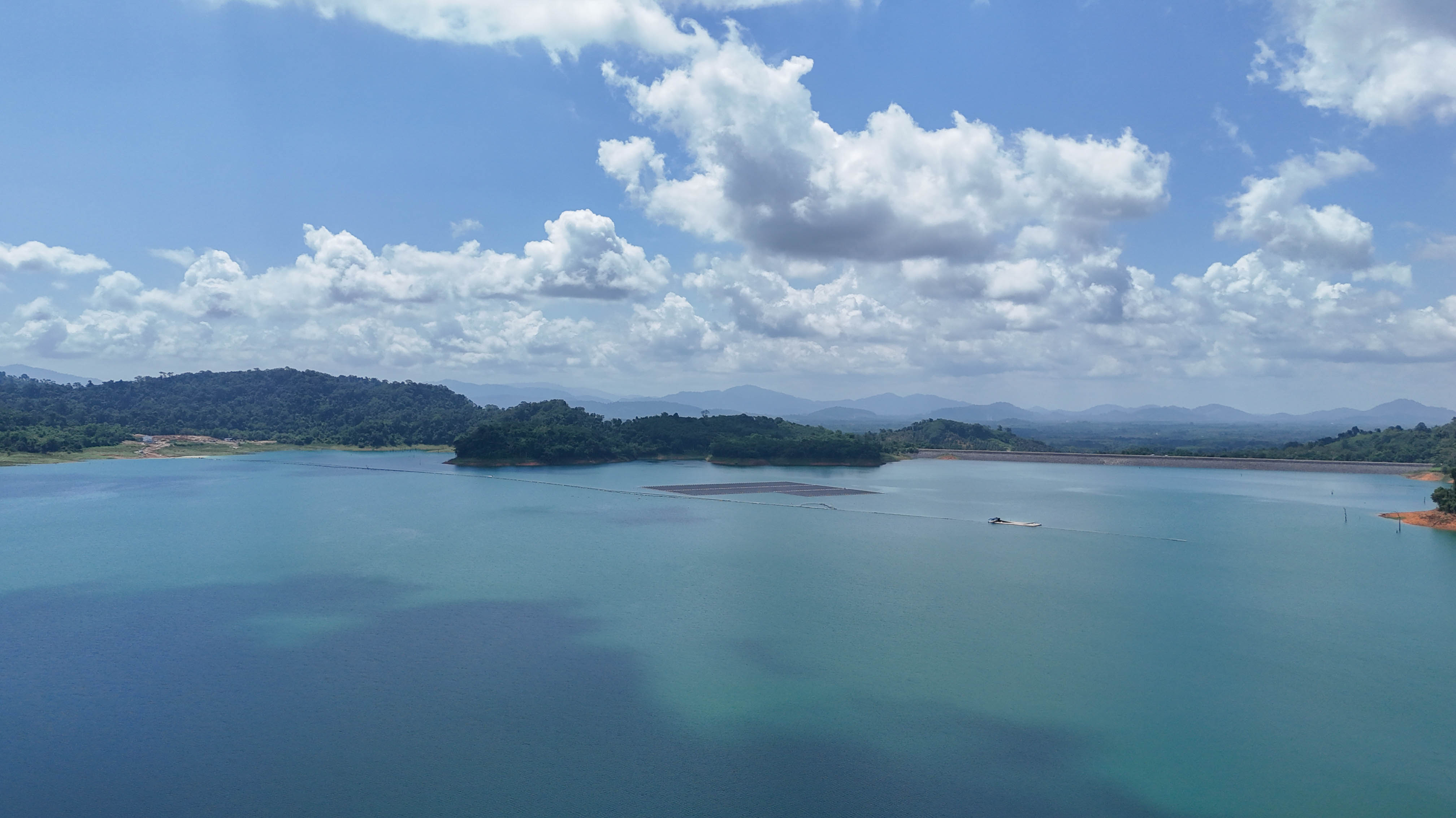 จุดชมวิวเขื่อนพลวง ภาพที่ 2