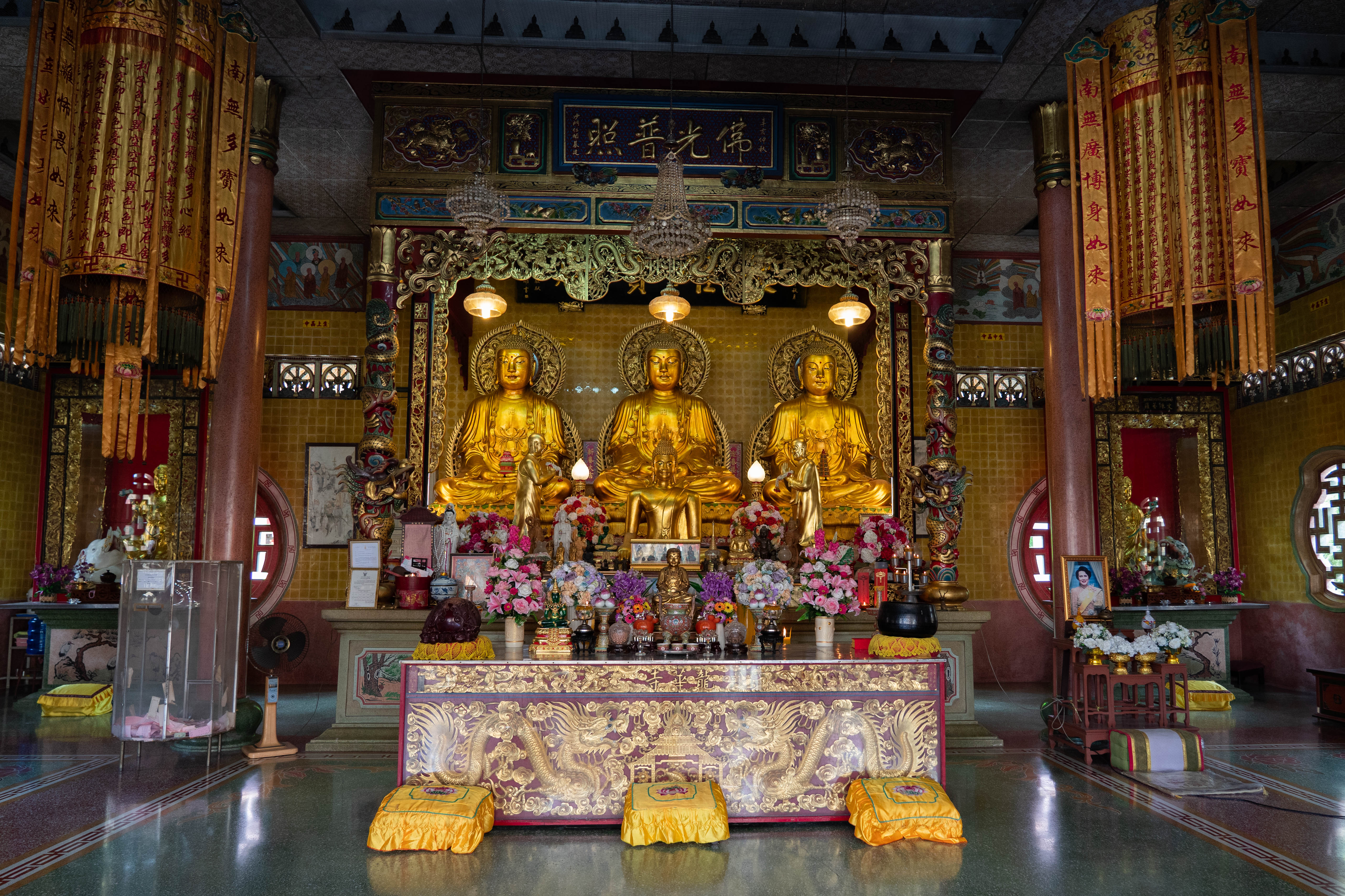 วัดมังกรบุปผาราม ภาพที่ 6